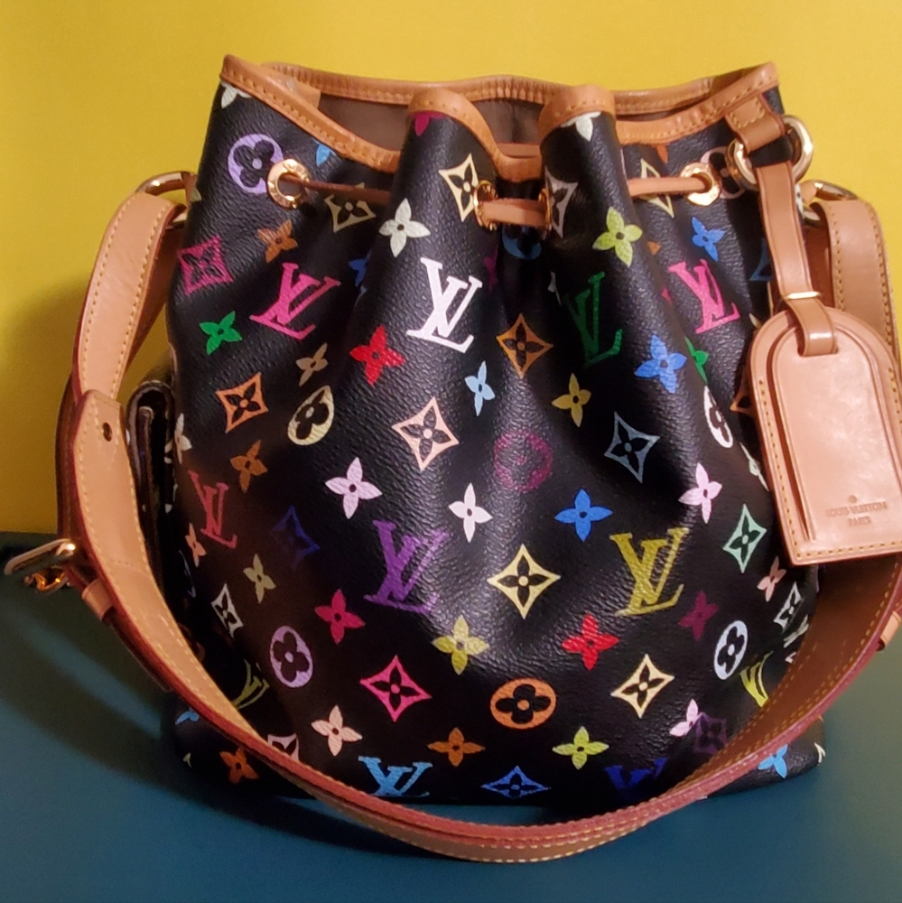 Louis Vuitton Murakami Multicolor Petit Noe